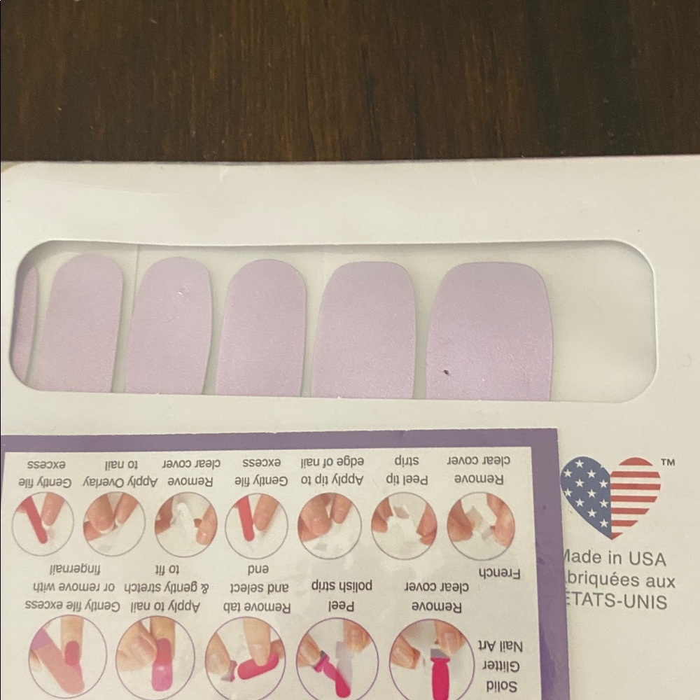 Color Street Nail Strips - Lavender Delight